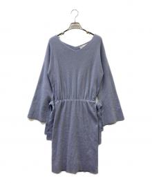 MERCURY DUO（マーキュリーデュオ）の古着「ニットワンピース」｜ラベンダー