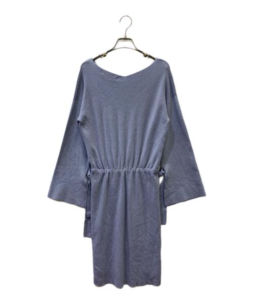 MERCURY DUO（マーキュリーデュオ）MERCURY DUO (マーキュリーデュオ) ニットワンピース ラベンダー サイズ:Freeの古着・服飾アイテム