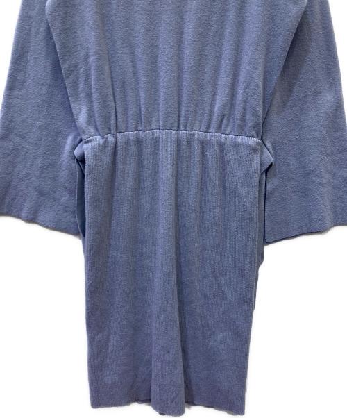 MERCURY DUO（マーキュリーデュオ）MERCURY DUO (マーキュリーデュオ) ニットワンピース ラベンダー サイズ:Freeの古着・服飾アイテム