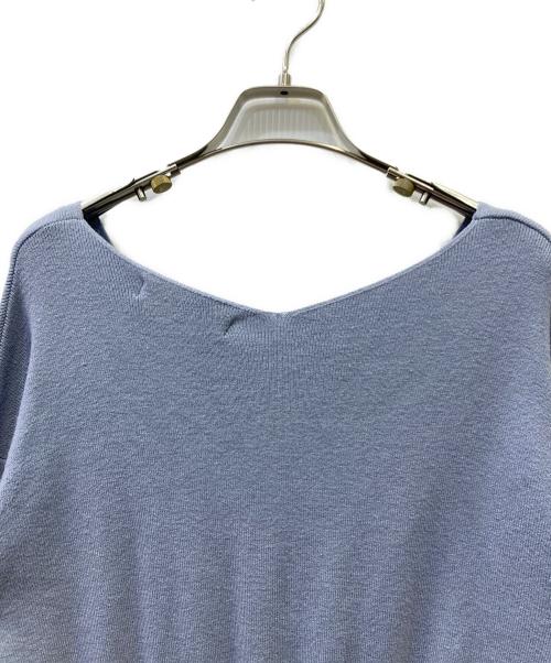 MERCURY DUO（マーキュリーデュオ）MERCURY DUO (マーキュリーデュオ) ニットワンピース ラベンダー サイズ:Freeの古着・服飾アイテム