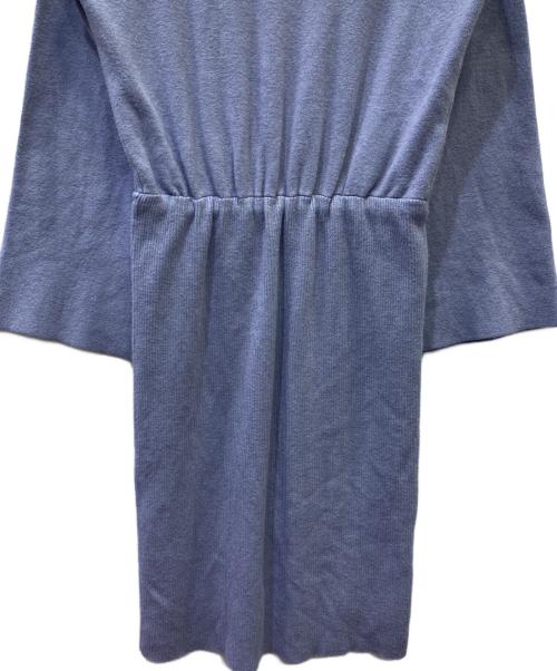 MERCURY DUO（マーキュリーデュオ）MERCURY DUO (マーキュリーデュオ) ニットワンピース ラベンダー サイズ:Freeの古着・服飾アイテム