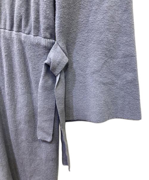 MERCURY DUO（マーキュリーデュオ）MERCURY DUO (マーキュリーデュオ) ニットワンピース ラベンダー サイズ:Freeの古着・服飾アイテム