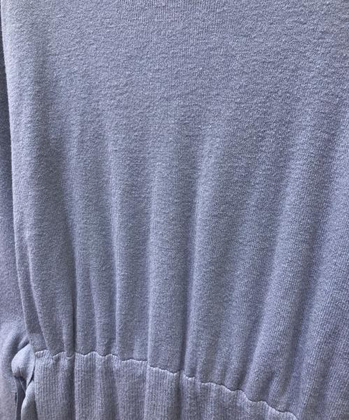 MERCURY DUO（マーキュリーデュオ）MERCURY DUO (マーキュリーデュオ) ニットワンピース ラベンダー サイズ:Freeの古着・服飾アイテム
