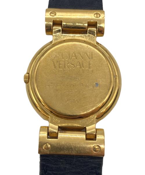 GIANNI VERSACE（ジャンニ・ヴェルサーチ）GIANNI VERSACE (ジャンニ・ヴェルサーチ) 腕時計の古着・服飾アイテム