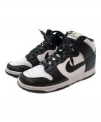 NIKEナイキ）の古着「DUNK HI RETRO」｜ブラック×ホワイト