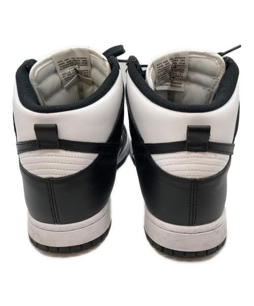 NIKE（ナイキ）NIKE (ナイキ) DUNK HI RETRO ブラック×ホワイト サイズ:28の古着・服飾アイテム