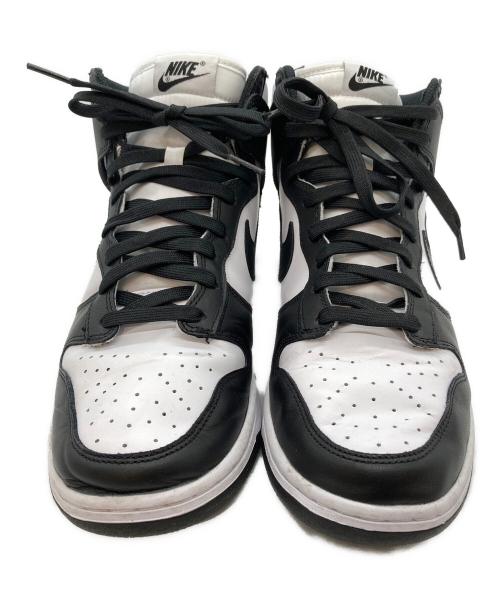 NIKE（ナイキ）NIKE (ナイキ) DUNK HI RETRO ブラック×ホワイト サイズ:28の古着・服飾アイテム