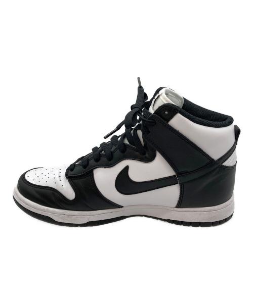 NIKE（ナイキ）NIKE (ナイキ) DUNK HI RETRO ブラック×ホワイト サイズ:28の古着・服飾アイテム