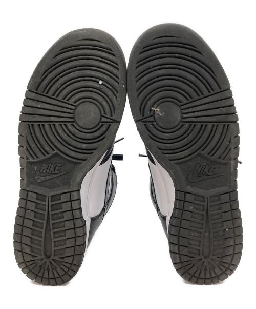 NIKE（ナイキ）NIKE (ナイキ) DUNK HI RETRO ブラック×ホワイト サイズ:28の古着・服飾アイテム