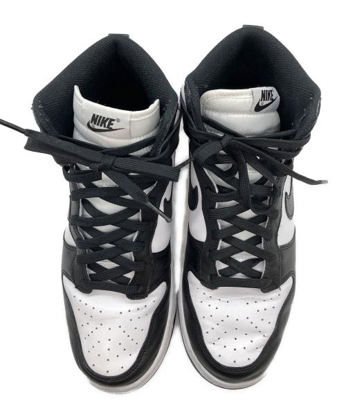 NIKE（ナイキ）NIKE (ナイキ) DUNK HI RETRO ブラック×ホワイト サイズ:28の古着・服飾アイテム