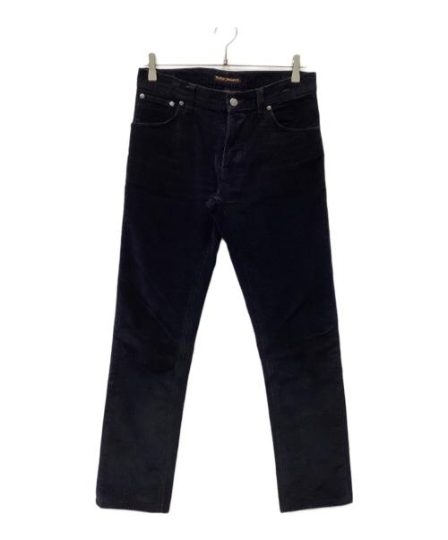 NUDIE JEANS（ヌーディー・ジーンズ）NUDIE JEANS (ヌーディー・ジーンズ) コーデュロイパンツ ブラック サイズ:76㎝　W30の古着・服飾アイテム