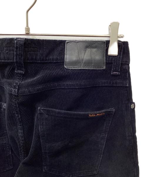 NUDIE JEANS（ヌーディー・ジーンズ）NUDIE JEANS (ヌーディー・ジーンズ) コーデュロイパンツ ブラック サイズ:76㎝　W30の古着・服飾アイテム
