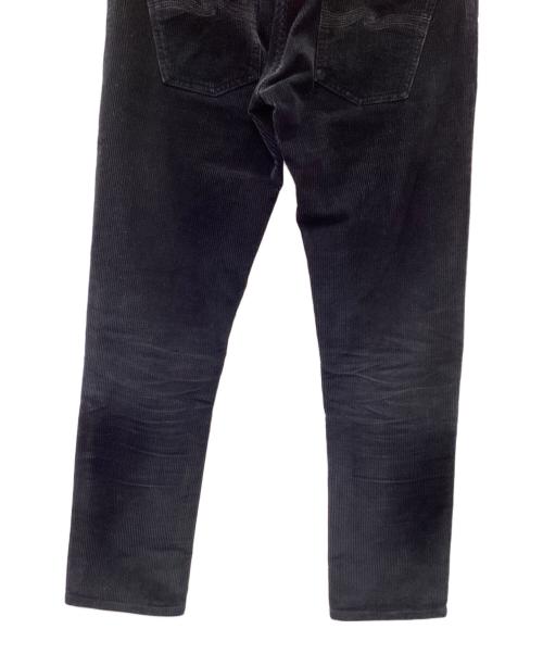 NUDIE JEANS（ヌーディー・ジーンズ）NUDIE JEANS (ヌーディー・ジーンズ) コーデュロイパンツ ブラック サイズ:76㎝　W30の古着・服飾アイテム
