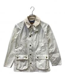 Barbour（バブアー）の古着「ジャケット」｜ホワイト