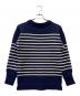 GUERNSEY WOOLLENS（ガンジーウーレンズ）の古着「ニット」｜ネイビー