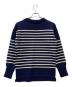 中古・古着 GUERNSEY WOOLLENS (ガンジーウーレンズ) ニット ネイビー サイズ:36：7000円