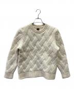 BATONERバトナ―）の古着「ニット」｜アイボリー