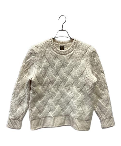 BATONER（バトナ―）BATONER (バトナ―) ニット アイボリー サイズ:2の古着・服飾アイテム