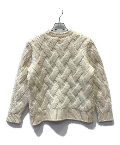 BATONER（バトナ―）BATONER (バトナ―) ニット アイボリー サイズ:2の古着・服飾アイテム