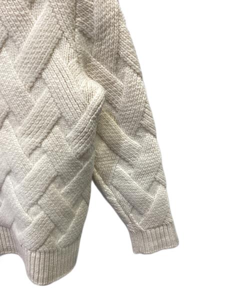 BATONER（バトナ―）BATONER (バトナ―) ニット アイボリー サイズ:2の古着・服飾アイテム