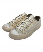 VISVIMビズビム）の古着「スニーカー」｜アイボリー