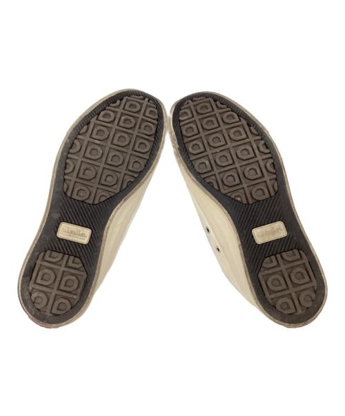 VISVIM（ビズビム）VISVIM (ビズビム) スニーカー アイボリー サイズ:wmns7の古着・服飾アイテム