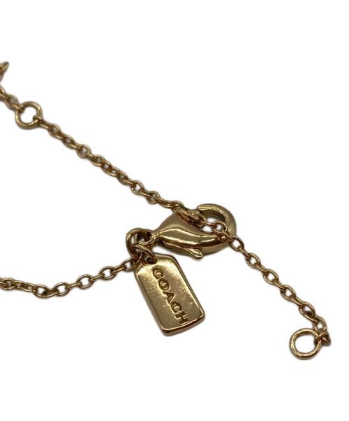 COACH（コーチ）COACH (コーチ) ワイルドフラワー ペンダント ネックレスの古着・服飾アイテム