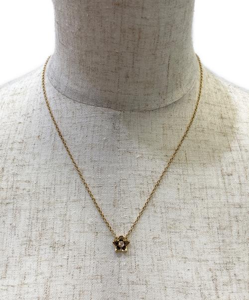 COACH（コーチ）COACH (コーチ) ワイルドフラワー ペンダント ネックレスの古着・服飾アイテム