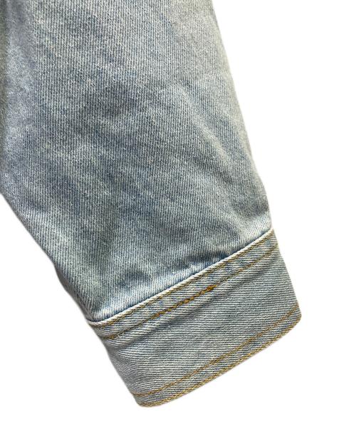 MICKEY&CO（ミッキー アンド コー）MICKEY&CO (ミッキー アンド コー) Vintage MICKEY デニムジャケット アイスブルー サイズ:不明の古着・服飾アイテム