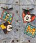中古・古着 MICKEY&CO (ミッキー アンド コー) Vintage MICKEY デニムジャケット アイスブルー サイズ:不明：13000円
