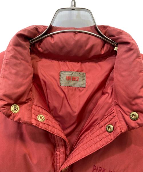 PINK HOUSE（ピンクハウス）PINK HOUSE (ピンクハウス) ダウンジャケット レッド サイズ:Fの古着・服飾アイテム