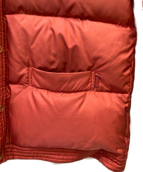 PINK HOUSE（ピンクハウス）PINK HOUSE (ピンクハウス) ダウンジャケット レッド サイズ:Fの古着・服飾アイテム