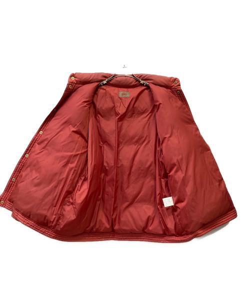 PINK HOUSE（ピンクハウス）PINK HOUSE (ピンクハウス) ダウンジャケット レッド サイズ:Fの古着・服飾アイテム