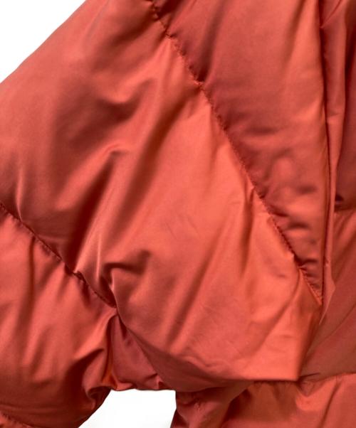 PINK HOUSE（ピンクハウス）PINK HOUSE (ピンクハウス) ダウンジャケット レッド サイズ:Fの古着・服飾アイテム