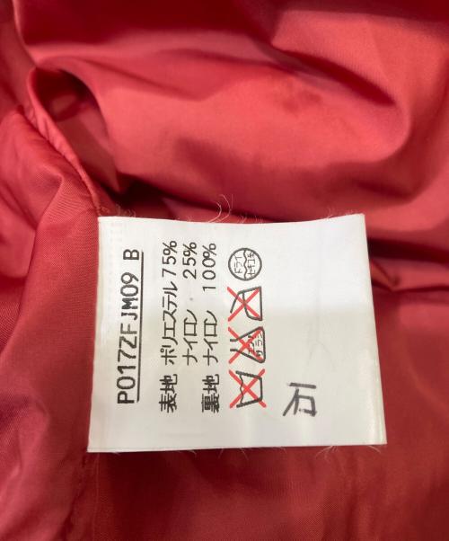 PINK HOUSE（ピンクハウス）PINK HOUSE (ピンクハウス) ダウンジャケット レッド サイズ:Fの古着・服飾アイテム