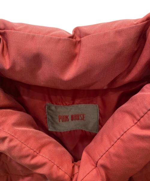 PINK HOUSE（ピンクハウス）PINK HOUSE (ピンクハウス) ダウンジャケット レッド サイズ:Fの古着・服飾アイテム