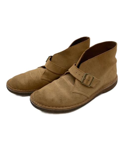 CLARKS ORIGINALS（クラークス オリジナルズ）CLARKS ORIGINALS (クラークス オリジナルズ) デザートブーツ ブラウン サイズ:27㎝の古着・服飾アイテム