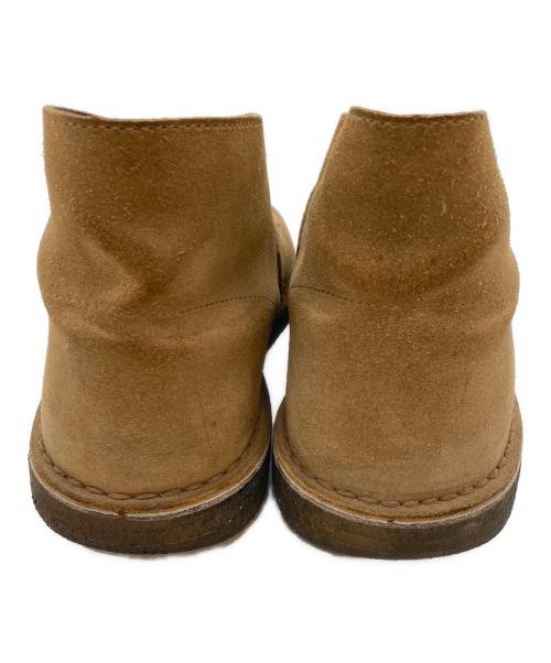 CLARKS ORIGINALS（クラークス オリジナルズ）CLARKS ORIGINALS (クラークス オリジナルズ) デザートブーツ ブラウン サイズ:27㎝の古着・服飾アイテム