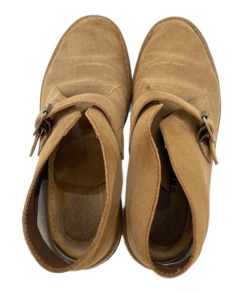 CLARKS ORIGINALS（クラークス オリジナルズ）CLARKS ORIGINALS (クラークス オリジナルズ) デザートブーツ ブラウン サイズ:27㎝の古着・服飾アイテム