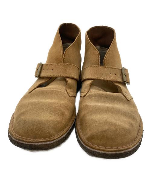 CLARKS ORIGINALS（クラークス オリジナルズ）CLARKS ORIGINALS (クラークス オリジナルズ) デザートブーツ ブラウン サイズ:27㎝の古着・服飾アイテム
