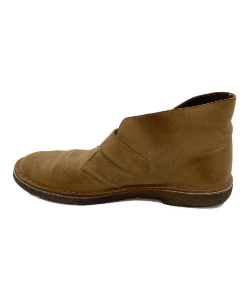 CLARKS ORIGINALS（クラークス オリジナルズ）CLARKS ORIGINALS (クラークス オリジナルズ) デザートブーツ ブラウン サイズ:27㎝の古着・服飾アイテム