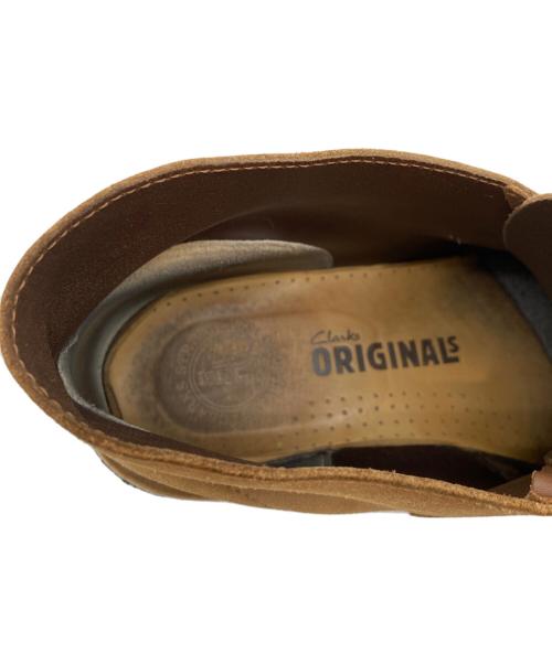 CLARKS ORIGINALS（クラークス オリジナルズ）CLARKS ORIGINALS (クラークス オリジナルズ) デザートブーツ ブラウン サイズ:27㎝の古着・服飾アイテム