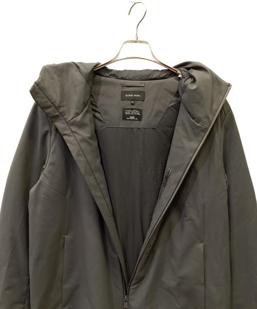 GLOBAL WORK（グローバルワーク）GLOBAL WORK (グローバルワーク) コート グレー サイズ:XLの古着・服飾アイテム