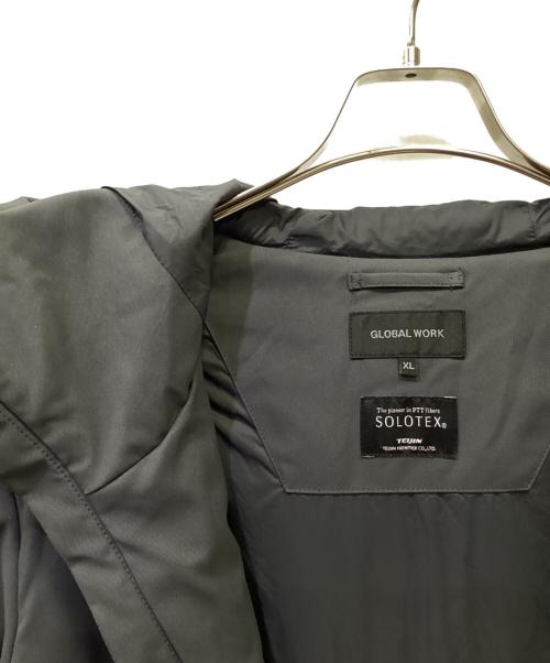 GLOBAL WORK（グローバルワーク）GLOBAL WORK (グローバルワーク) コート グレー サイズ:XLの古着・服飾アイテム