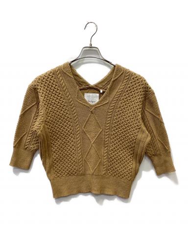 The Virgnia - The  Virgnia Vネックニット 中古・古着通販】The Virgnia (ザ ヴァージニア) Vネックニット