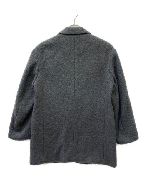 BEAUTY&YOUTH（ビューティーアンドユース）BEAUTY&YOUTH (ビューティーアンドユース) モヘアコート グレー サイズ:Sの古着・服飾アイテム