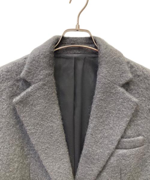 BEAUTY&YOUTH（ビューティーアンドユース）BEAUTY&YOUTH (ビューティーアンドユース) モヘアコート グレー サイズ:Sの古着・服飾アイテム