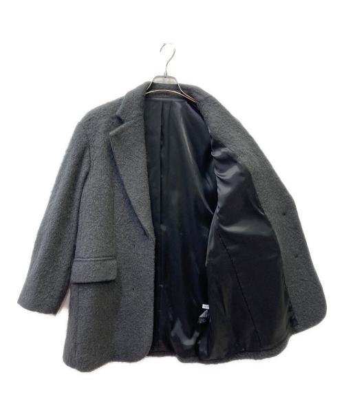 BEAUTY&YOUTH（ビューティーアンドユース）BEAUTY&YOUTH (ビューティーアンドユース) モヘアコート グレー サイズ:Sの古着・服飾アイテム