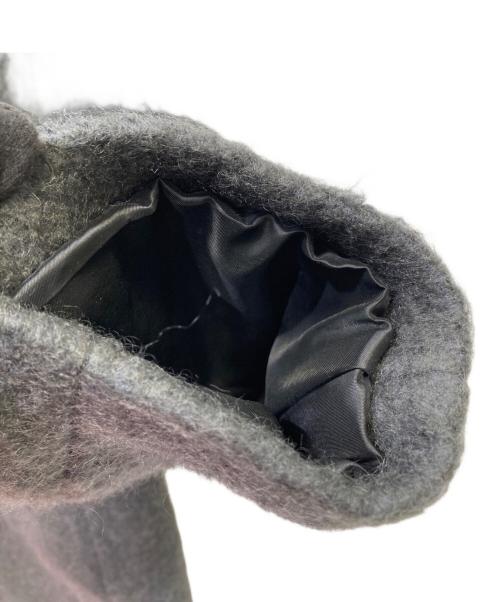 BEAUTY&YOUTH（ビューティーアンドユース）BEAUTY&YOUTH (ビューティーアンドユース) モヘアコート グレー サイズ:Sの古着・服飾アイテム