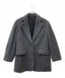 BEAUTY&YOUTH（ビューティーアンドユース）の古着「モヘアコート」｜グレー